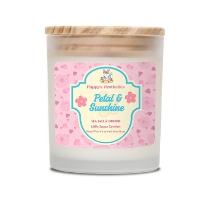 Petal & Sunshine - Sea Salt & Orchid - Puppy's Aesthetics