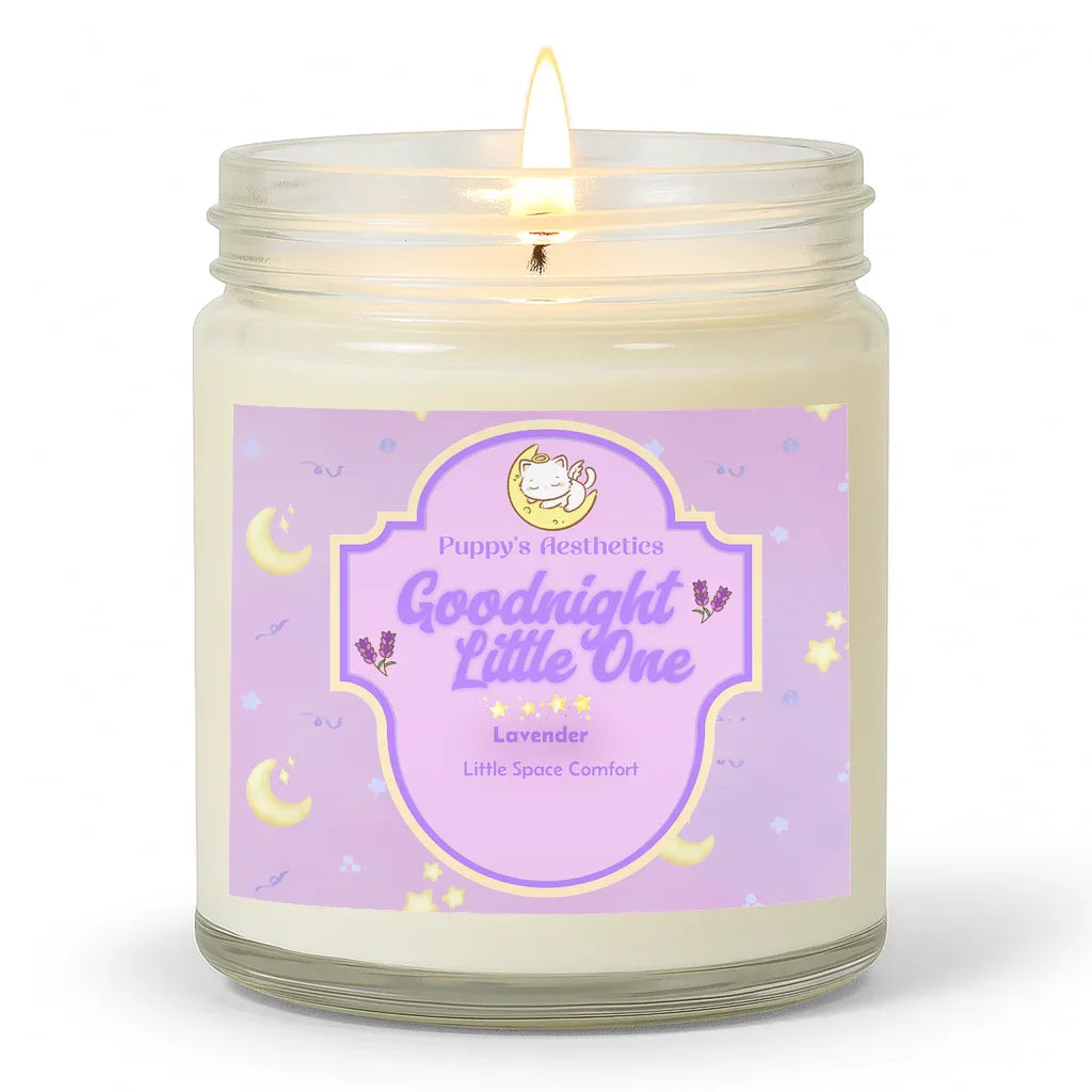 Goodnight Little One - Soft Lavender - Puppy's Aesthetics