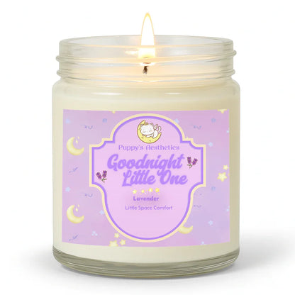 Goodnight Little One - Soft Lavender - Puppy's Aesthetics