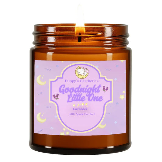 Goodnight Little One - Soft Lavender - Puppy's Aesthetics