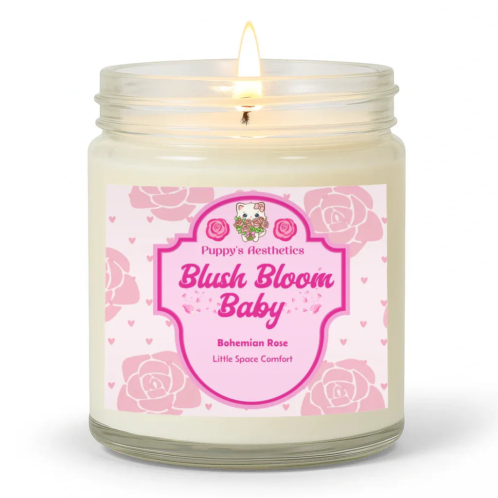 Blush Bloom Baby - Bohemian Rose - Puppy's Aesthetics