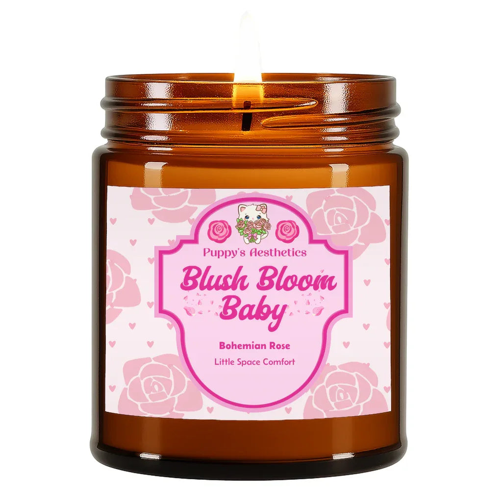 Blush Bloom Baby - Bohemian Rose - Puppy's Aesthetics