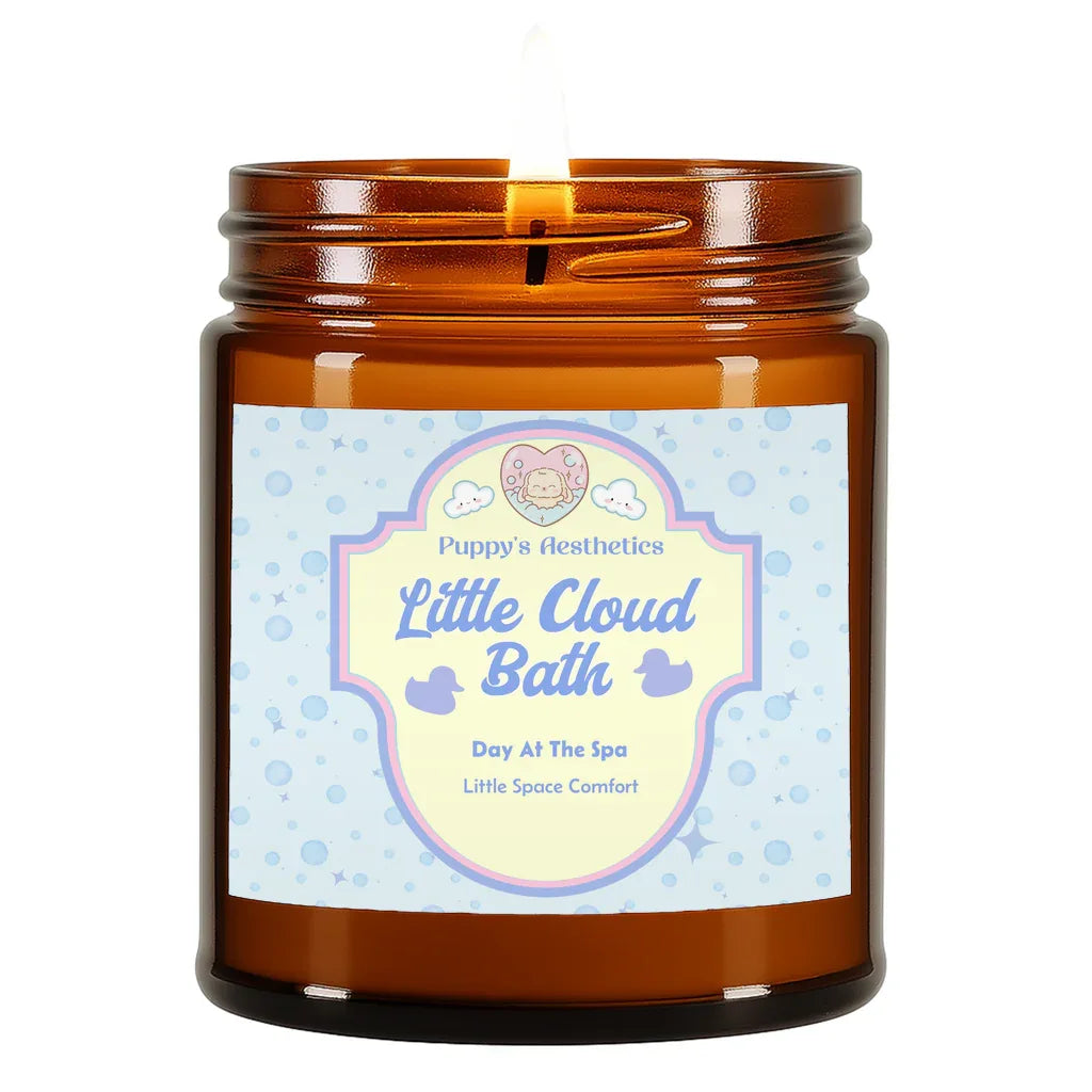 Little Cloud Bath - Day At The Spa - Puppy's Aesthetics