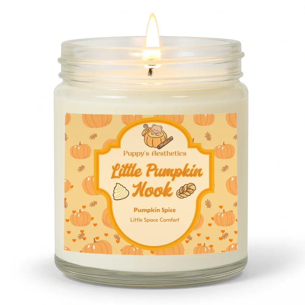 Little Pumpkin Nook - Pumpkin Spice - Puppy's Aesthetics