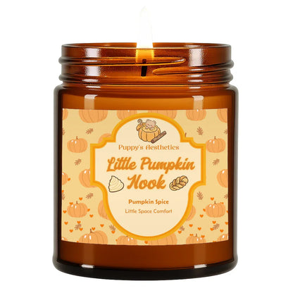 Little Pumpkin Nook - Pumpkin Spice - Puppy's Aesthetics