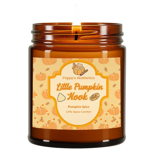 Little Pumpkin Nook - Pumpkin Spice - Puppy's Aesthetics