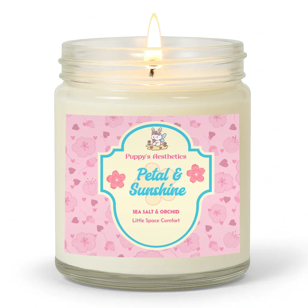 Petal & Sunshine - Sea Salt & Orchid - Puppy's Aesthetics