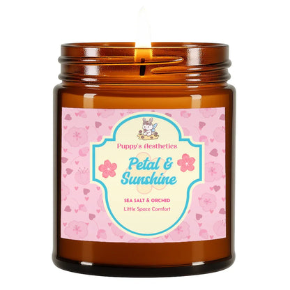 Petal & Sunshine - Sea Salt & Orchid - Puppy's Aesthetics