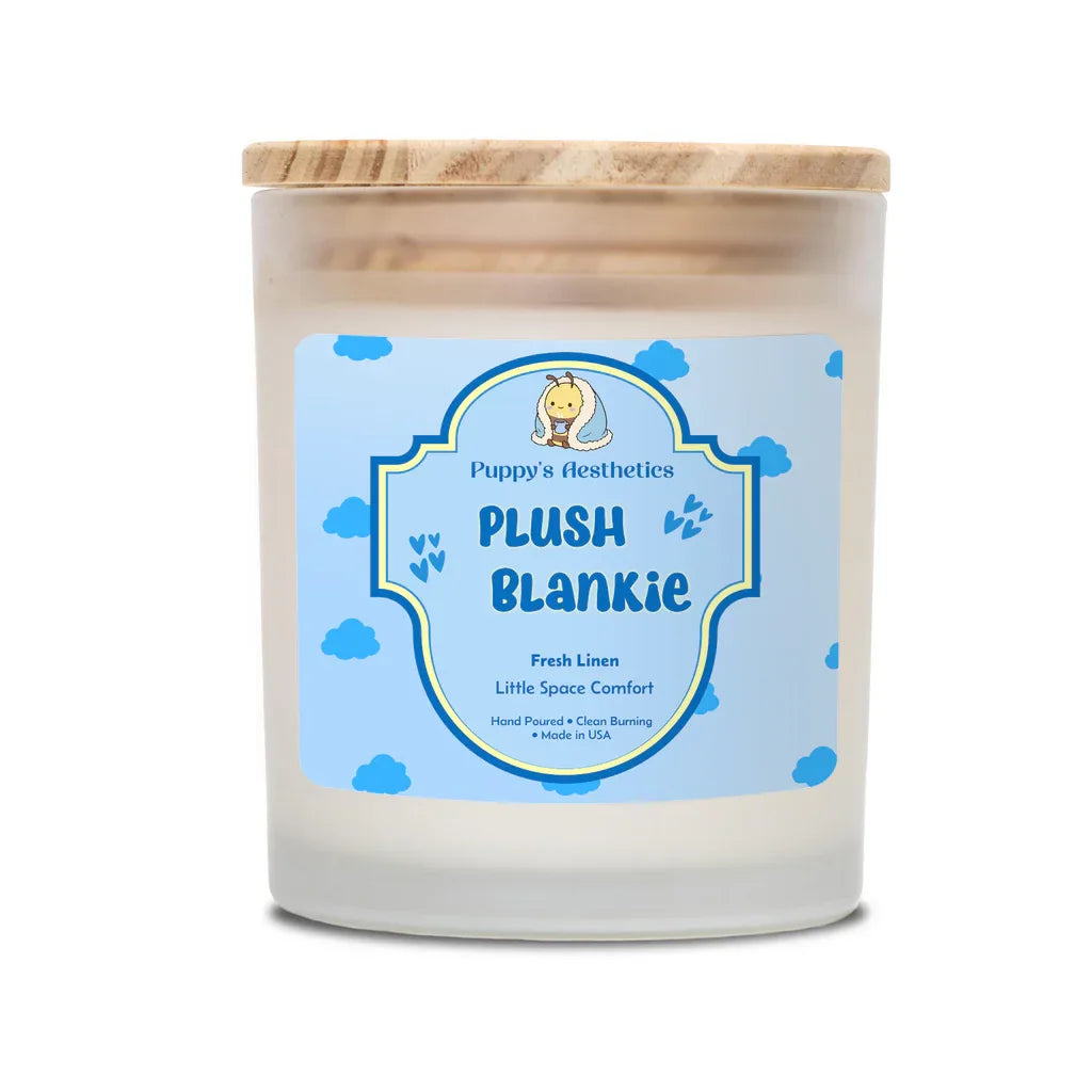 Plush Blankie - Soft Fresh Linen - Puppy's Aesthetics