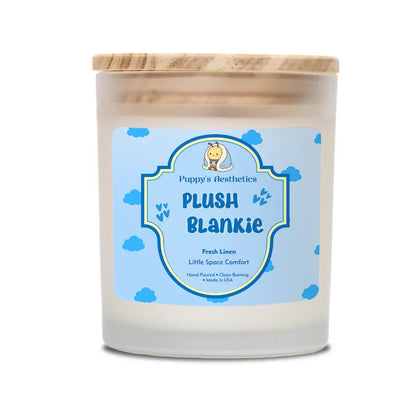 Plush Blankie - Soft Fresh Linen - Puppy's Aesthetics