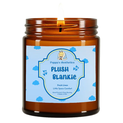 Plush Blankie - Fresh Linen - Puppy's Aesthetics