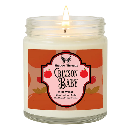 Crimson Baby - Blood Orange Clear Jar