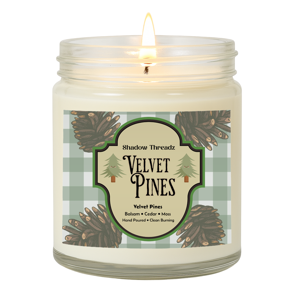 Velvet Pines - BALSAM CEDAR FOREST Clear Jar