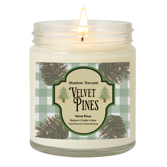 Velvet Pines - BALSAM CEDAR FOREST Clear Jar
