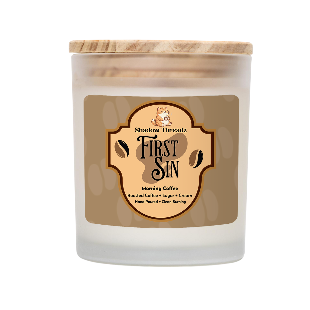 First Sin - Morning Coffee Frosted Candle