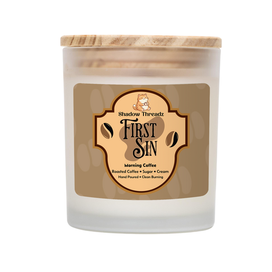 First Sin - Morning Coffee Frosted Candle