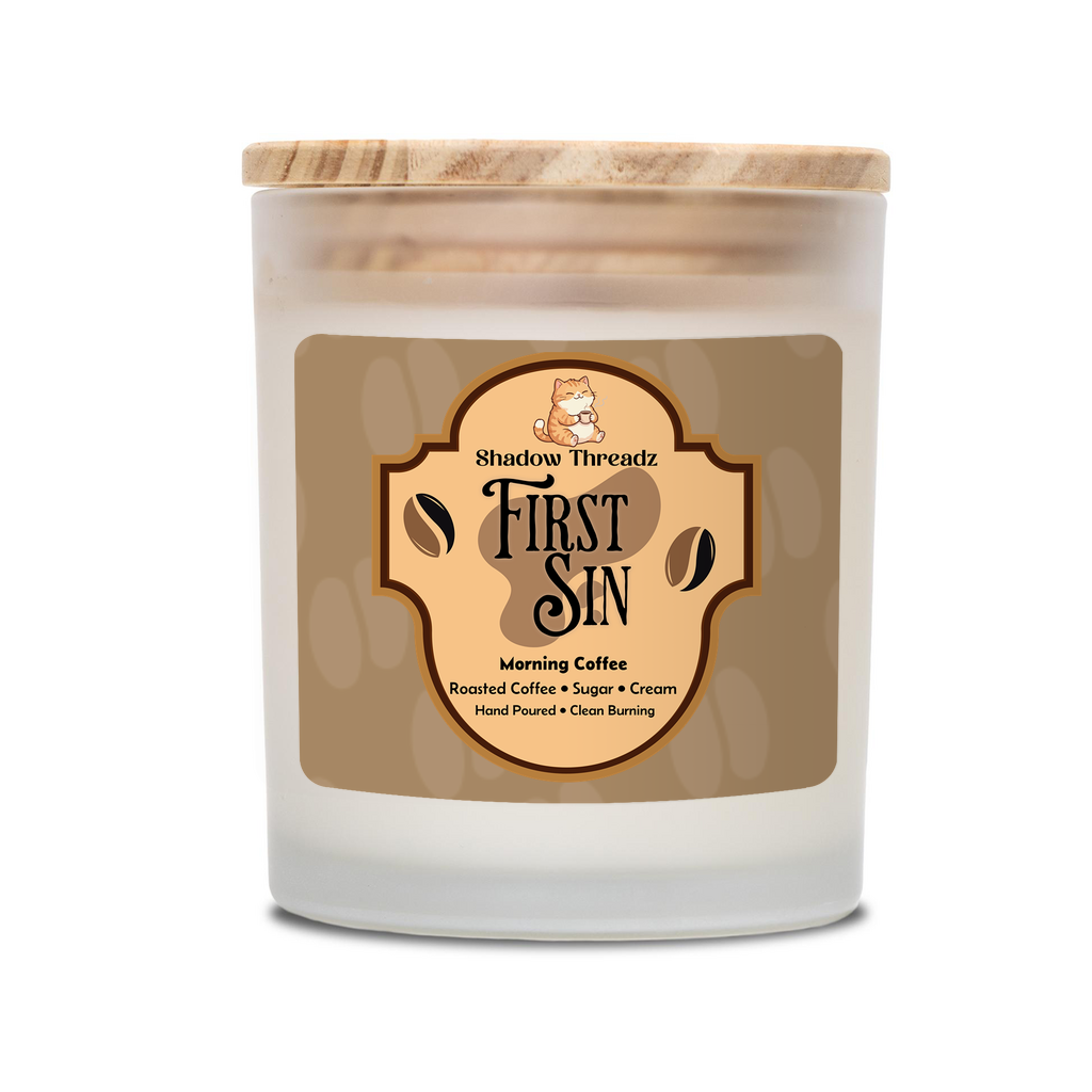 First Sin - Morning Coffee Frosted Candle