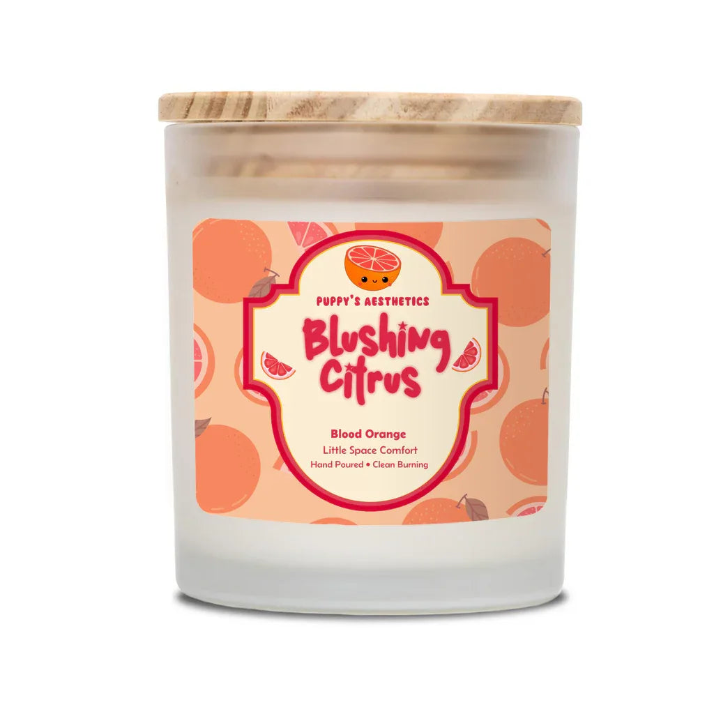 Blushing Citrus - Blood Orange - Puppy's Aesthetics