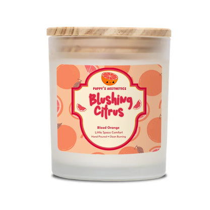 Blushing Citrus - Blood Orange - Puppy's Aesthetics