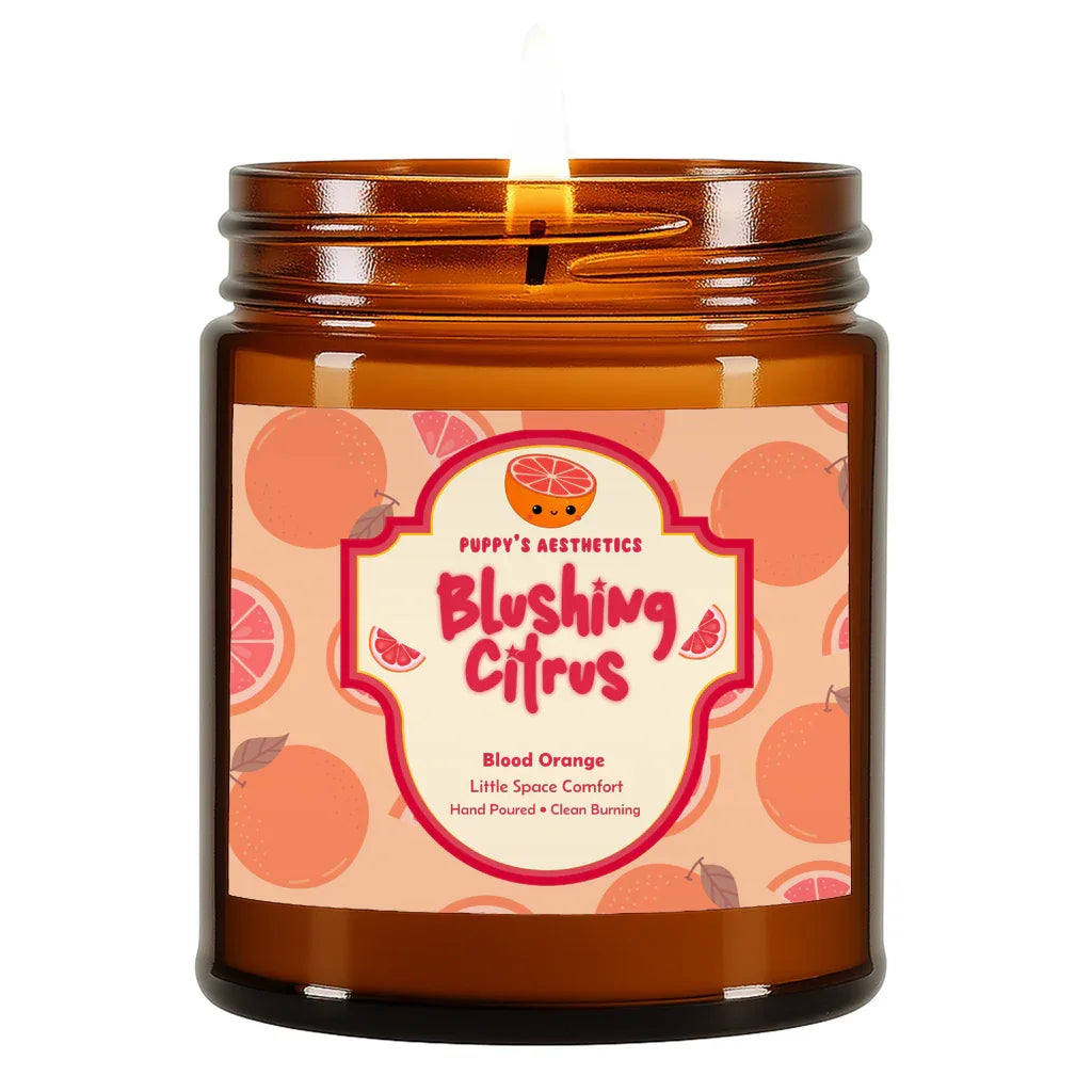 Blushing Citrus - Blood Orange - Puppy's Aesthetics