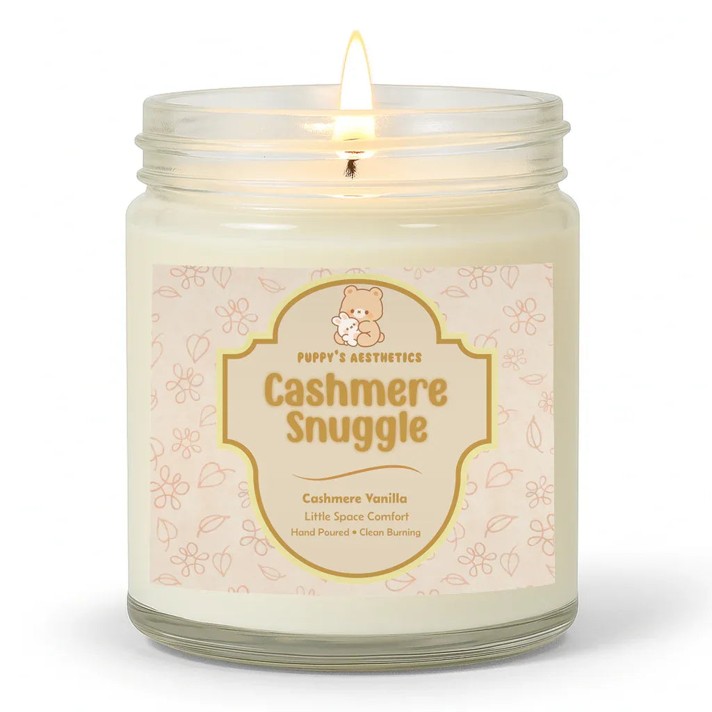 Cashmere Snuggle - Cashmere Vanilla - Puppy's Aesthetics