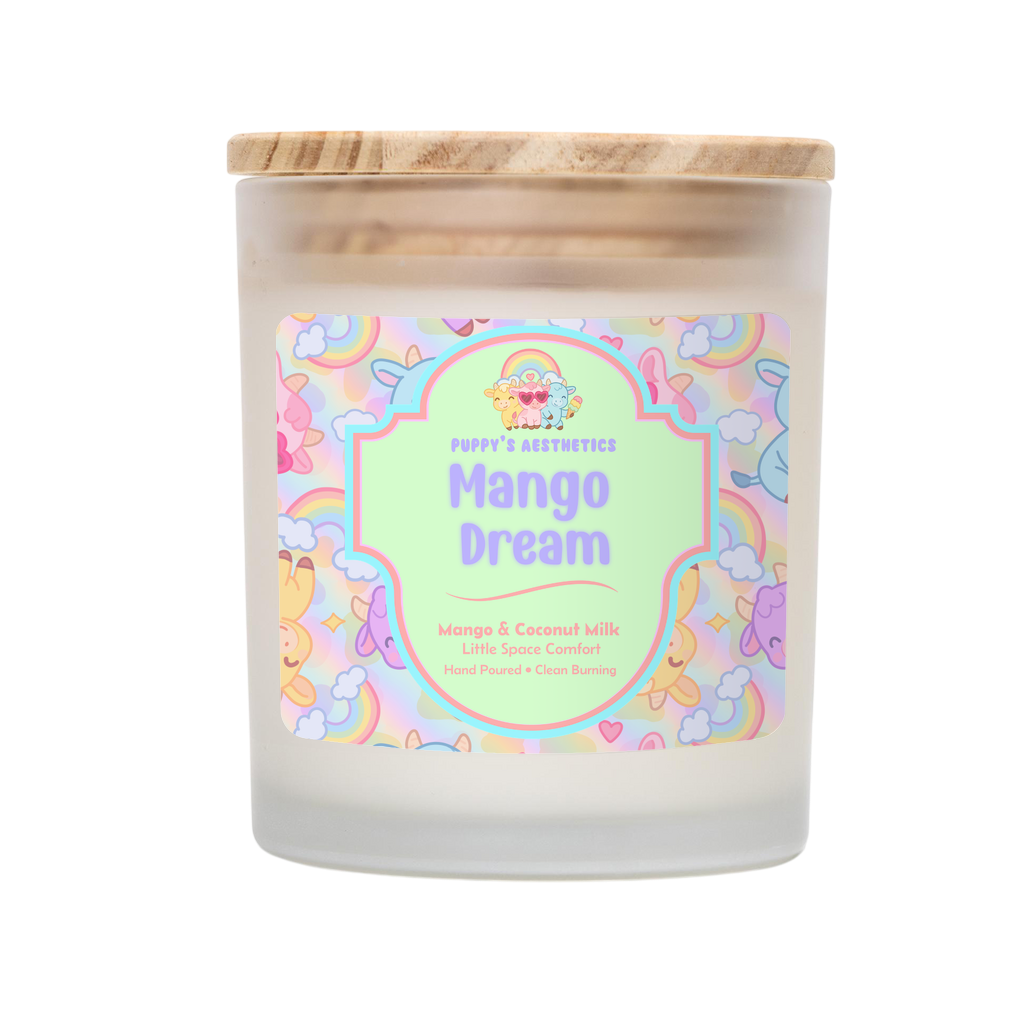 Moobaby Mango Dream - Mango & Coconut Milk