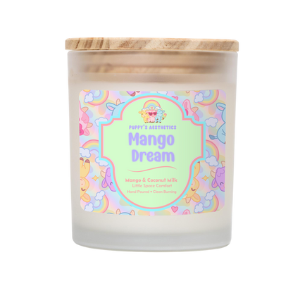 Moobaby Mango Dream - Mango & Coconut Milk