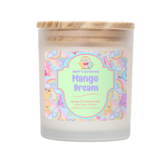 Moobaby Mango Dream - Mango & Coconut Milk