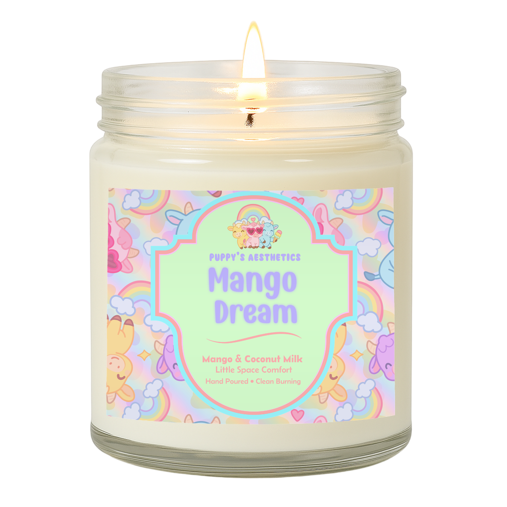 Moobaby Mango Dream - Mango & Coconut Milk