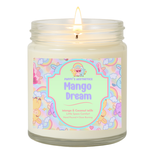 Moobaby Mango Dream - Mango & Coconut Milk
