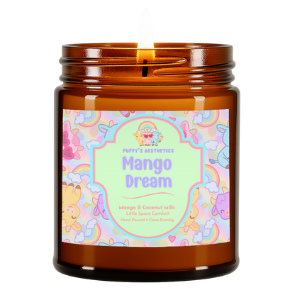 Moobaby Mango Dream - Mango & Coconut Milk