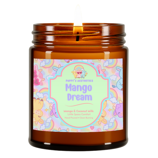 Moobaby Mango Dream - Mango & Coconut Milk