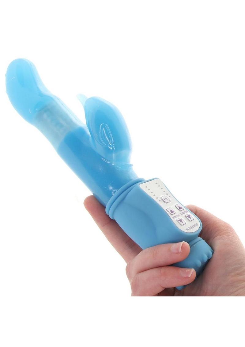 Firefly Glow Dark Thrusting Vibrator