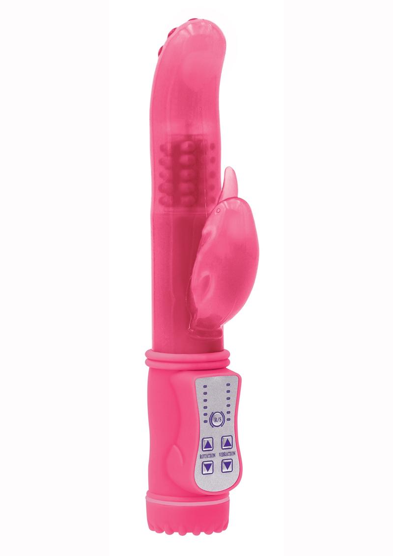 Firefly Glow Dark Thrusting Vibrator