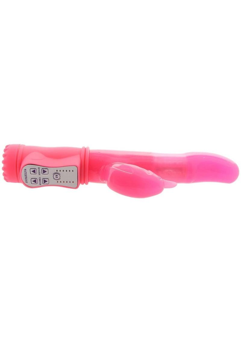Firefly Glow Dark Thrusting Vibrator