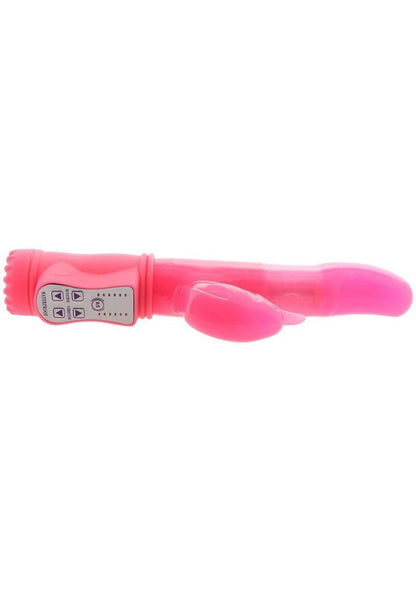 Firefly Glow Dark Thrusting Vibrator