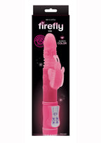 Firefly Glow Dark Thrusting Vibrator