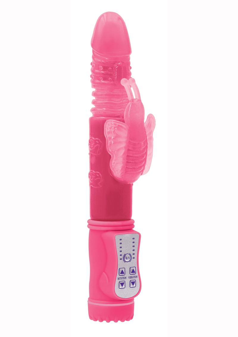 Firefly Glow Dark Thrusting Vibrator