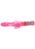 Firefly Glow Dark Thrusting Vibrator