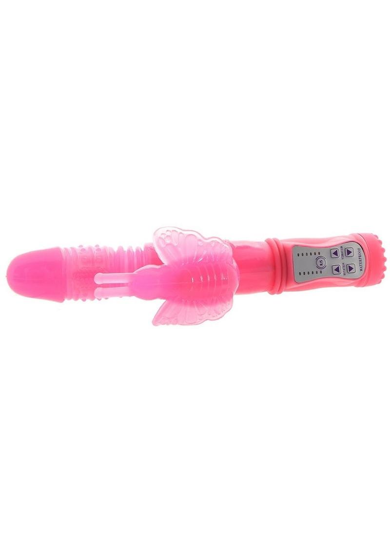 Firefly Glow Dark Thrusting Vibrator