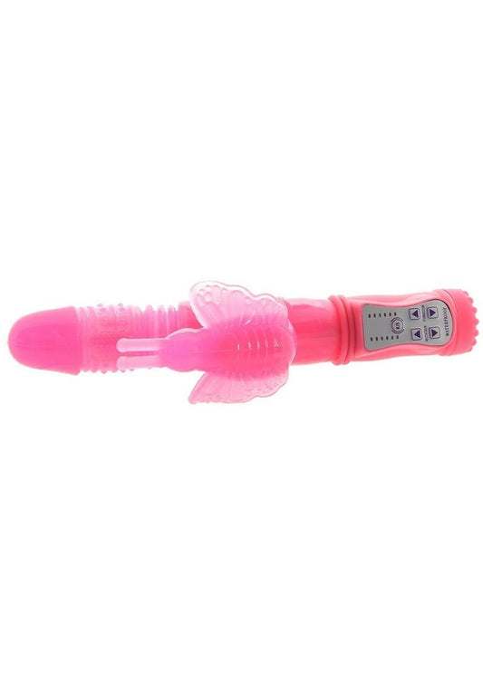 Firefly Glow Dark Thrusting Vibrator