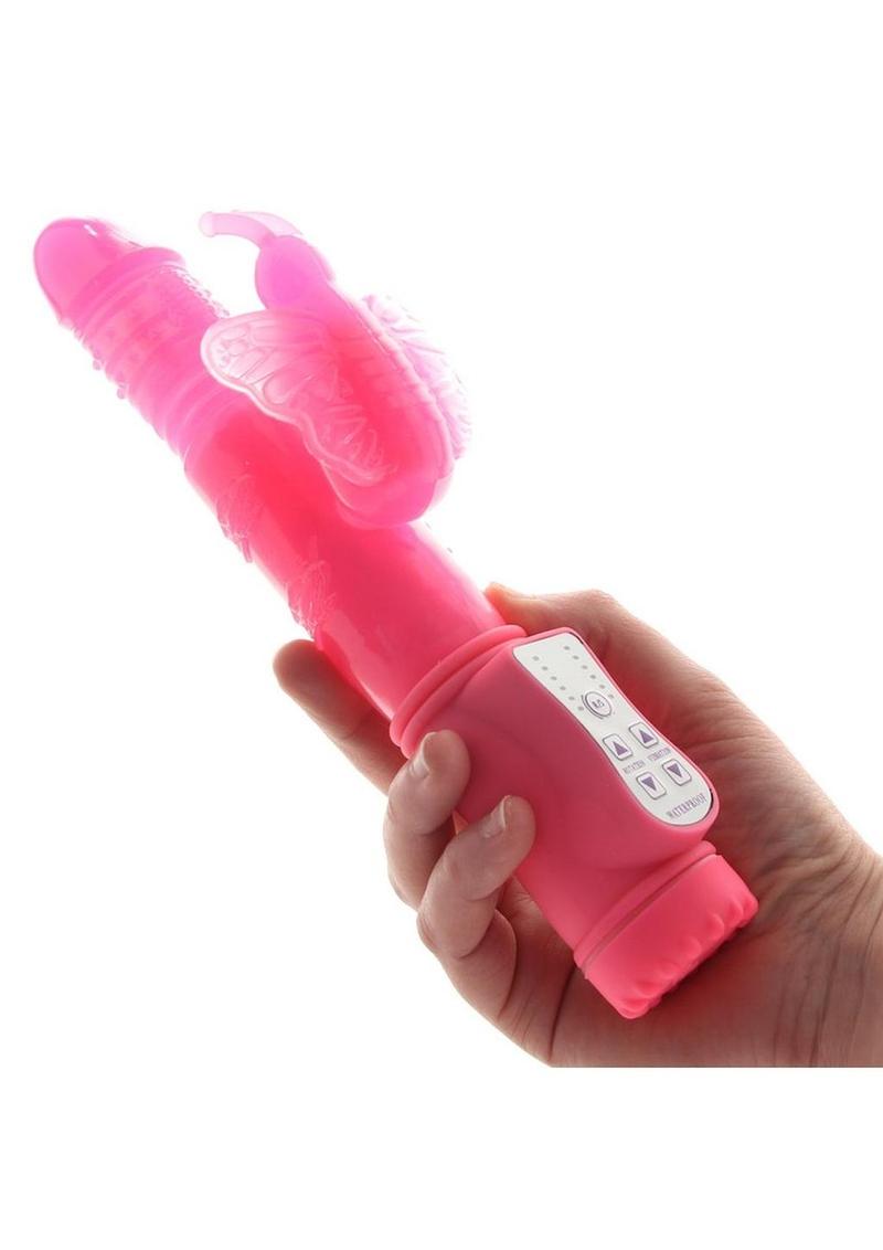 Firefly Glow Dark Thrusting Vibrator