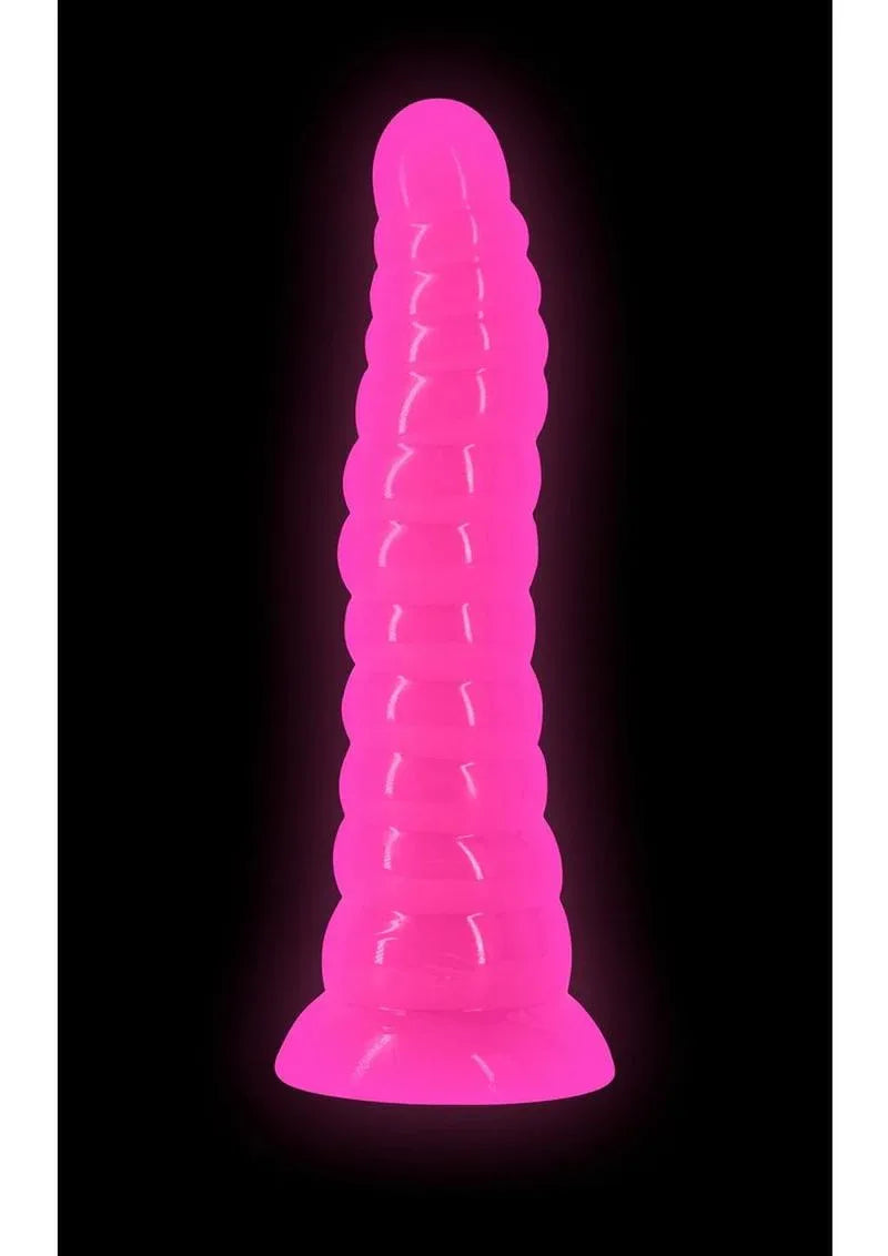 Firefly Nymph Glow in the Dark Dildo - Puppy's Aesthetics
