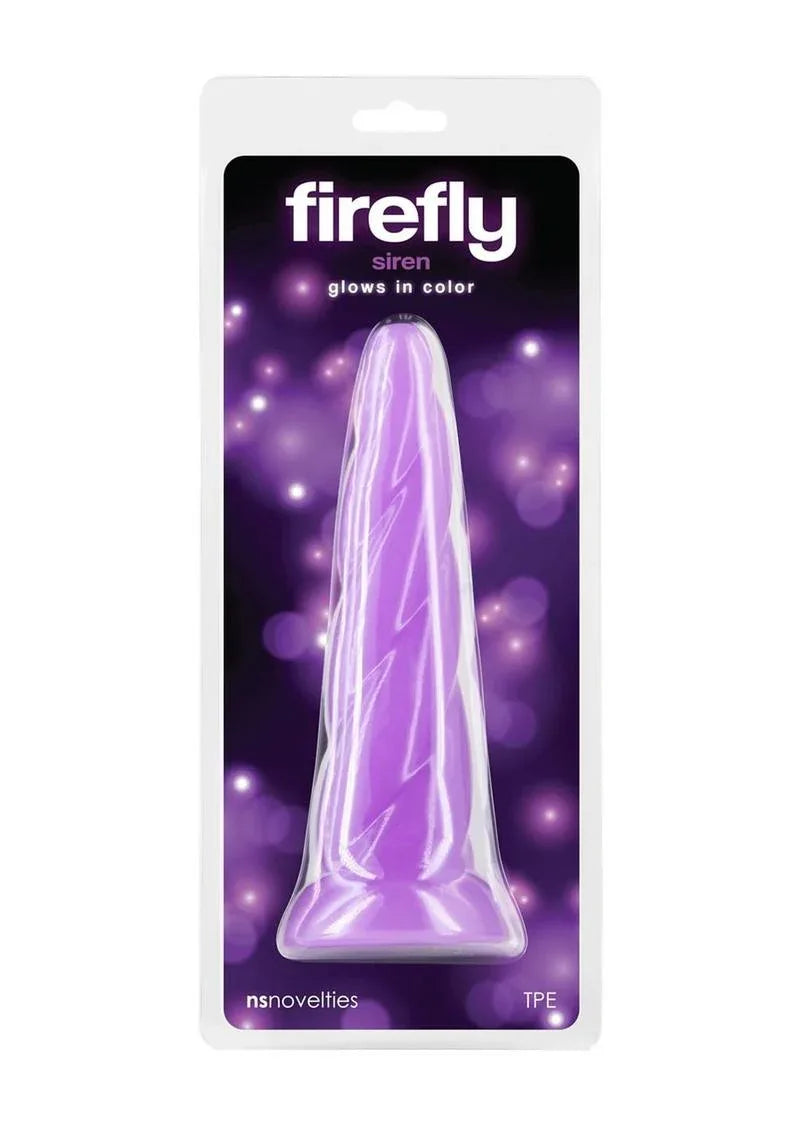 Firefly Siren Glow In The Dark Dildo - Puppy's Aesthetics
