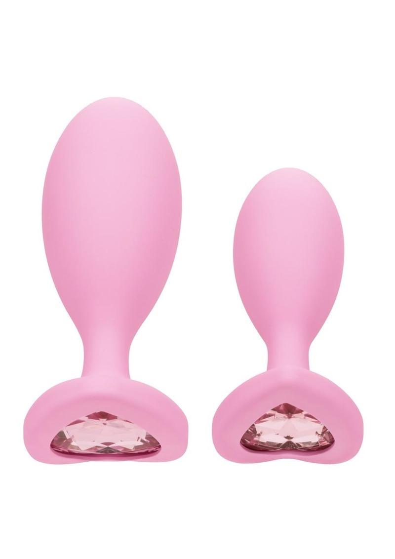 First Time Crystal Silicone Anal Plug