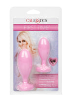 First Time Crystal Silicone Anal Plug