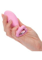 First Time Crystal Silicone Anal Plug