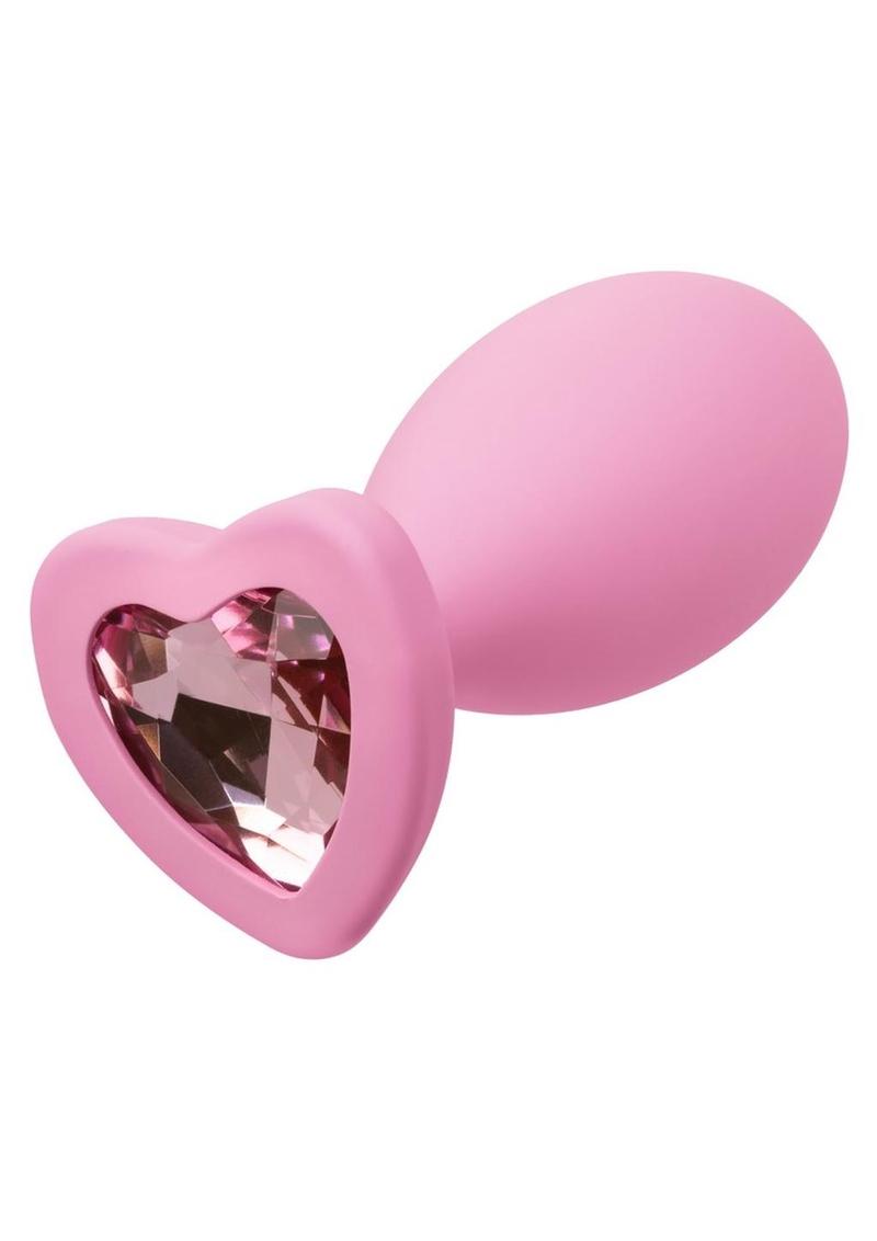 First Time Crystal Silicone Anal Plug