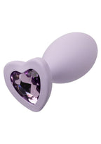 First Time Crystal Silicone Anal Plug