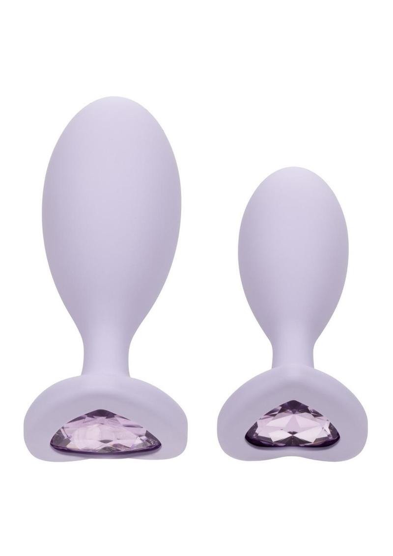 First Time Crystal Silicone Anal Plug